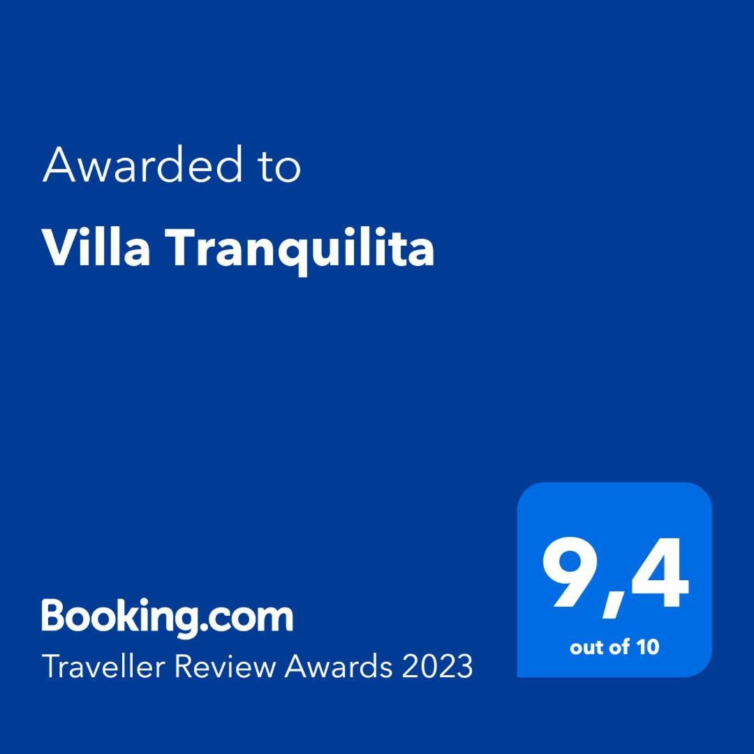 Villa Tranquilita Kastraki  Luaran gambar